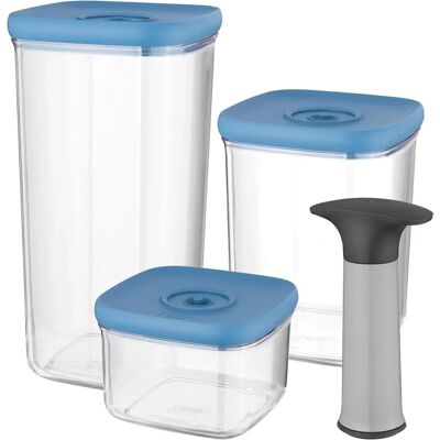 Berghoff Vacuüm Voedselfcontainers Set 4 Berghoff Vacuüm Voedselfcontainers Set 4