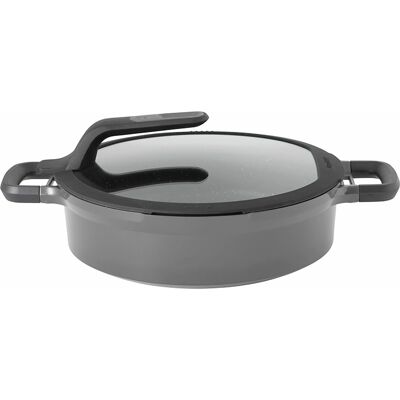 Berghoff Model 17003151 Grijze Aluminium 28cm Koekenpan - Italiaanse stijl Berghoff Model 17003151 Grijze Aluminium 28cm Koekenpan - Italiaanse stijl