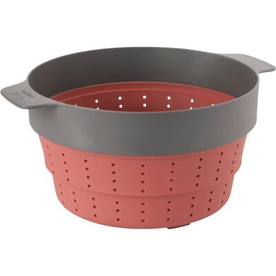 BERGHOFF - Leo 3950152 - Silicone - Pliable - Panier vapeur - Publicité BERGHOFF - Leo 3950152 - Silicone - Pliable - Panier vapeur - Publicité