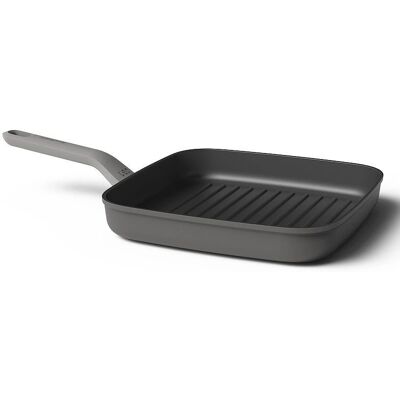 BergHOFF Gietaluminium Grillpan 24cm - Voor Alle Kookplaten BergHOFF Gietaluminium Grillpan 24cm - Voor Alle Kookplaten