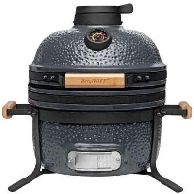 BergHOFF Ron Keramische Grill - Veelzijdig Buiten Kookapparaat BergHOFF Ron Keramische Grill - Veelzijdig Buiten Kookapparaat