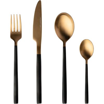 BergHOFF - Gem 1204051 - Zwart - Goud - Flatware Set BergHOFF - Gem 1204051 - Zwart - Goud - Flatware Set
