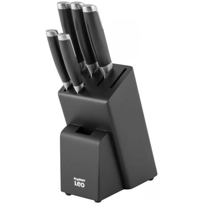 Zestaw noży BergHOFF Leo Graphite 6 sztuk - Przybory kuchenne Zestaw noży BergHOFF Leo Graphite 6 sztuk - Przybory kuchenne