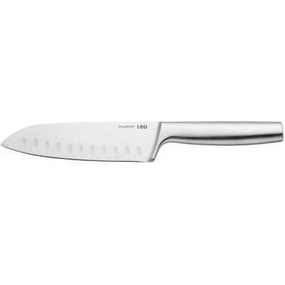 BergHOFF Leo Legacy Nierdzewny Santoku Nóż - Nóż BergHOFF Leo Legacy Nierdzewny Santoku Nóż - Nóż