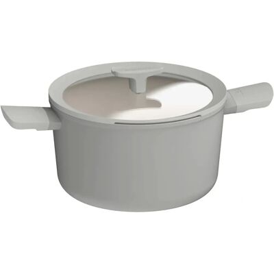 BergHOFF 3950430 Grauer Suppentopf 5,5L - Stock Pot BergHOFF 3950430 Grauer Suppentopf 5,5L - Stock Pot