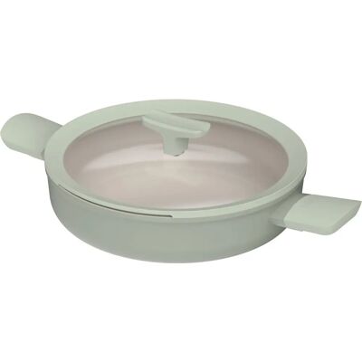 Berghoff Balance Sage 26cm Recycling Antihaft Sauteuse mit Glasdeckel Berghoff Balance Sage 26cm Recycling Antihaft Sauteuse mit Glasdeckel