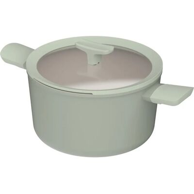 Berghoff Balance Sage Kochtopf 24x14cm - Stock-Pot Berghoff Balance Sage Kochtopf 24x14cm - Stock-Pot