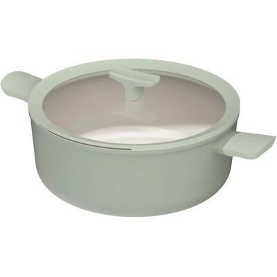 BergHOFF 3950454 Kochtopf - Recyceltes Aluminium - 6,2L - Hellgrün - Kochtopf BergHOFF 3950454 Kochtopf - Recyceltes Aluminium - 6,2L - Hellgrün - Kochtopf
