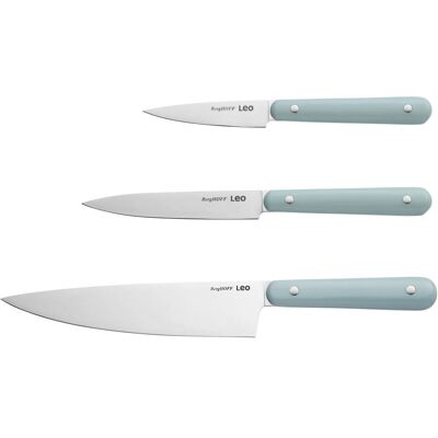Zestaw 3 noży Slate Berghoff - Wielofunkcyjne Narzędzia Kuchenne Zestaw 3 noży Slate Berghoff - Wielofunkcyjne Narzędzia Kuchenne