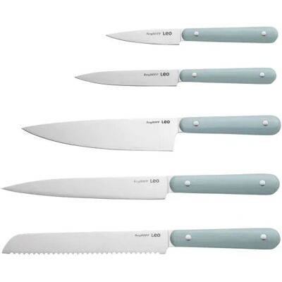 BergHOFF 3950473 Zestaw noży kuchennych - 5 szt. BergHOFF 3950473 Zestaw noży kuchennych - 5 szt.