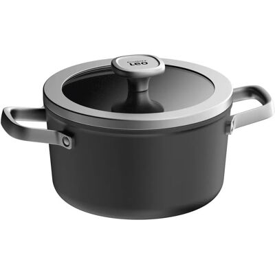 BergHOFF Leo Graphite Recycelter Kochtopf - Kochgeschirr BergHOFF Leo Graphite Recycelter Kochtopf - Kochgeschirr