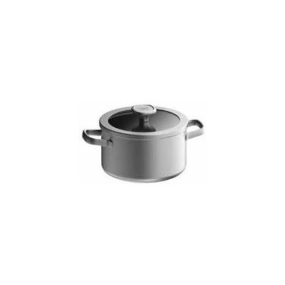 BergHOFF LEO RECYCLED Kookpot mit Deckel Graphite 20cm BergHOFF LEO RECYCLED Kookpot mit Deckel Graphite 20cm