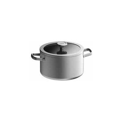 BergHOFF Leo Recyklingowy Garnek 6 L - Stal Nierdzewna BergHOFF Leo Recyklingowy Garnek 6 L - Stal Nierdzewna