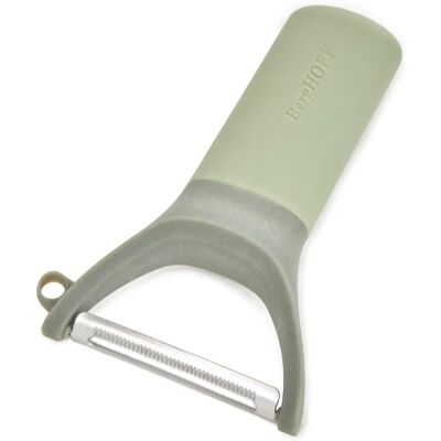 Berghoff Balance Y-Snijpeeler - Ergonomisch soft-touch handvat van gerecycled plastic - Scherpe getande roestvrijstalen mes - Vaatwasserbestendig - Y-vormige groente- en fruitschilper Berghoff Balance Y-Snijpeeler - Ergonomisch soft-touch handvat van gerecycled plastic - Scherpe getande roestvrijstalen mes - Vaatwasserbestendig - Y-vormige groente- en fruitschilper