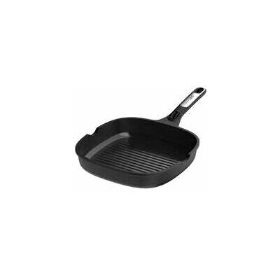 Berghoff Leo Phantom Recyceltes Guss-Aluminium Grillpfanne - Quadratisch - Grillpfanne Berghoff Leo Phantom Recyceltes Guss-Aluminium Grillpfanne - Quadratisch - Grillpfanne