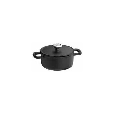 Berghoff Leo Phantom Recycled Cast Aluminium Kochtopf - 20cm - Schwarz Berghoff Leo Phantom Recycled Cast Aluminium Kochtopf - 20cm - Schwarz