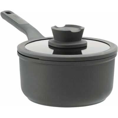 Berghoff Stone+ 18cm Schwarzer Kochtopf - Saucepan Berghoff Stone+ 18cm Schwarzer Kochtopf - Saucepan