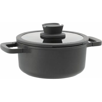 Berghoff Schwarze 20cm Aluminium-Kasserolle - Kochtopf Berghoff Schwarze 20cm Aluminium-Kasserolle - Kochtopf