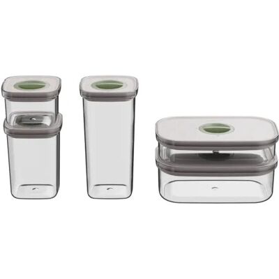 BergHOFF - 3950679 - Transparent - 5.2L - Lebensmittelaufbewahrung BergHOFF - 3950679 - Transparent - 5.2L - Lebensmittelaufbewahrung