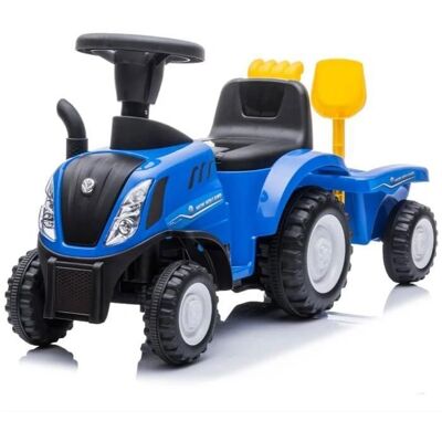 New Holland T7 Tracteur Ride-on Bleu - Jouet pour Enfants - Publicité New Holland T7 Tracteur Ride-on Bleu - Jouet pour Enfants - Publicité