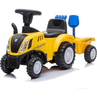 Tracteur à monter New Holland T7 Jaune - Jouet extérieur pour enfants - Publicité Tracteur à monter New Holland T7 Jaune - Jouet extérieur pour enfants - Publicité