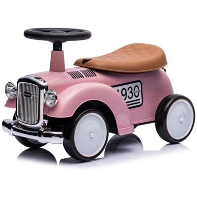 Kijana 1930 Voiture à pousser Rose - Jouet rétro pour 1-3 ans - Publicité Kijana 1930 Voiture à pousser Rose - Jouet rétro pour 1-3 ans - Publicité