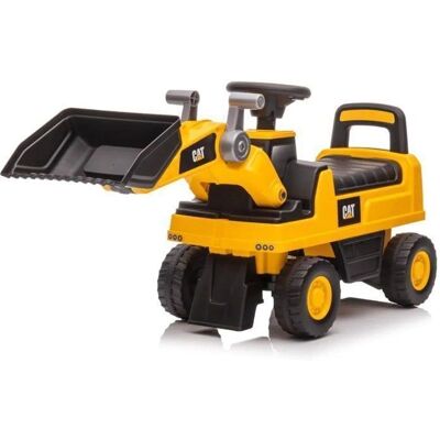 Voiture à Pousser CAT Jaune - Jouet de Construction pour Enfants - Publicité Voiture à Pousser CAT Jaune - Jouet de Construction pour Enfants - Publicité