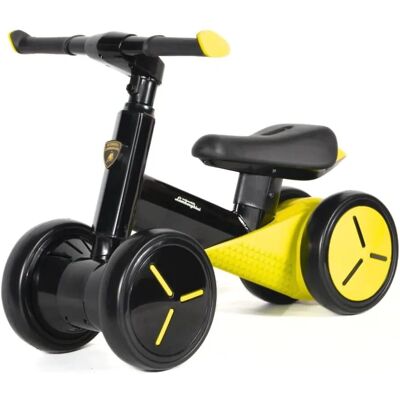 Lamborghini Mini - Vélo d'équilibre avec pneus antidérapants - pour enfants 1-3 ans - Publicité Lamborghini Mini - Vélo d'équilibre avec pneus antidérapants - pour enfants 1-3 ans - Publicité