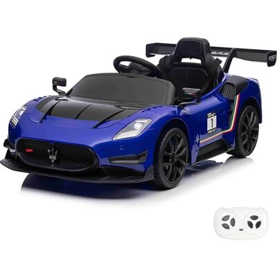 Maserati MC20 GT2 - Coche eléctrico infantil azul - Seguro y realista - 12V Maserati MC20 GT2 - Coche eléctrico infantil azul - Seguro y realista - 12V