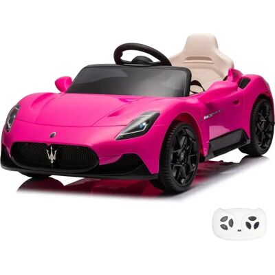 Coche eléctrico infantil Maserati MC20 Cielo Rosa - Seguro y Divertido Coche eléctrico infantil Maserati MC20 Cielo Rosa - Seguro y Divertido