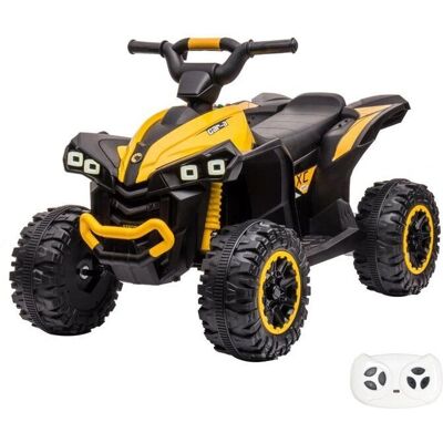 Quad électrique enfant Berghoff XC-Sport 12V - Jaune - Publicité Quad électrique enfant Berghoff XC-Sport 12V - Jaune - Publicité