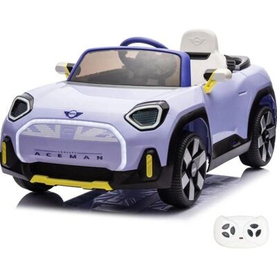 Coche eléctrico infantil Mini Aceman - Seguro y divertido para niños 1-5 años Coche eléctrico infantil Mini Aceman - Seguro y divertido para niños 1-5 años
