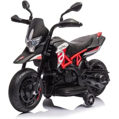 Moto Eléctrica Infantil Aprilia Dorsoduro 900 Mini 6V - Rojo Moto Eléctrica Infantil Aprilia Dorsoduro 900 Mini 6V - Rojo