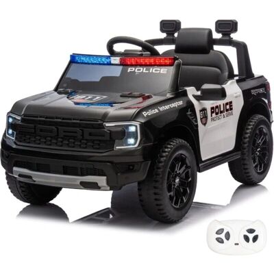 Berghoff Ford Raptor 12V Elektrisches Polizei Auto - Kinder 1-5 Jahre Berghoff Ford Raptor 12V Elektrisches Polizei Auto - Kinder 1-5 Jahre