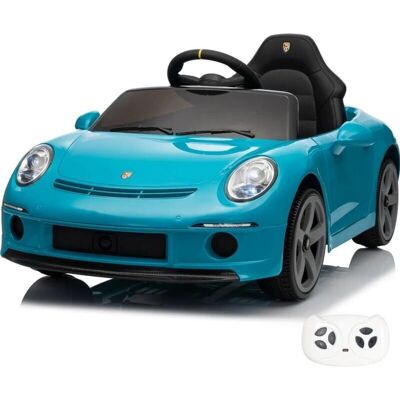 Porsche RUF GT - Coche eléctrico infantil 12V - Azul - Coche eléctrico para niños Porsche RUF GT - Coche eléctrico infantil 12V - Azul - Coche eléctrico para niños