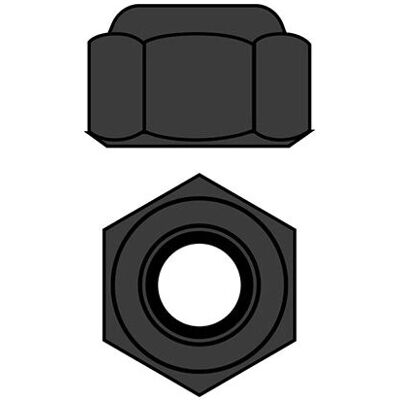 G-Force RC GF-0400-023 M2 Aluminium Nut G-Force RC GF-0400-023 M2 Aluminium Nut