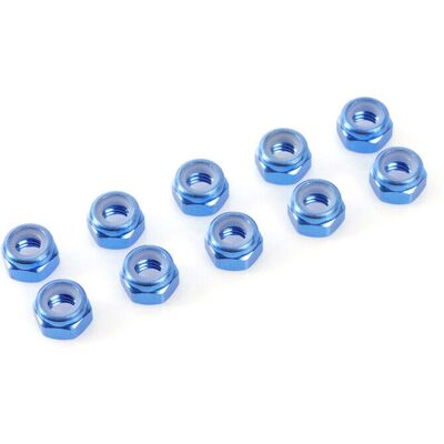 Revtec - M4 - Blauw - Aluminium - Hex nut Revtec - M4 - Blauw - Aluminium - Hex nut