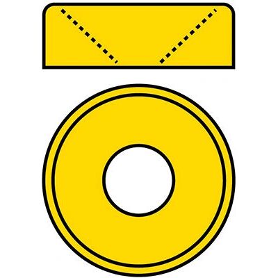 G-Force RC - GF-0405-030 - M3 - Gold - Washer G-Force RC - GF-0405-030 - M3 - Gold - Washer
