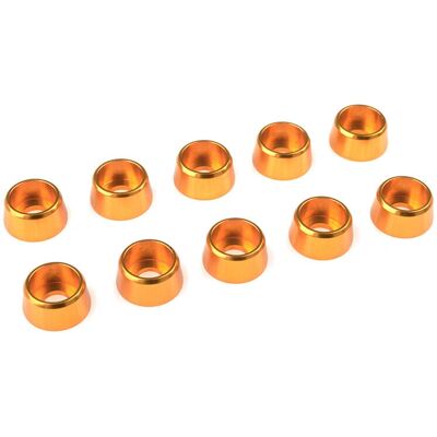 Revtec - M4 Wasplaatje - Goud - 10mm - Aluminium Revtec - M4 Wasplaatje - Goud - 10mm - Aluminium