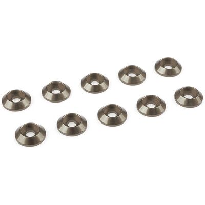 Revtec - Aluminium Washer - M3 Button Head - BD 10mm - Wascher Revtec - Aluminium Washer - M3 Button Head - BD 10mm - Wascher