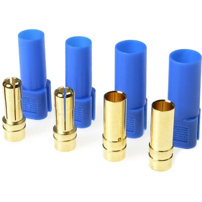 Revtec - XT150 - Blauw - 2 Paar - Bananenstekker-set Revtec - XT150 - Blauw - 2 Paar - Bananenstekker-set
