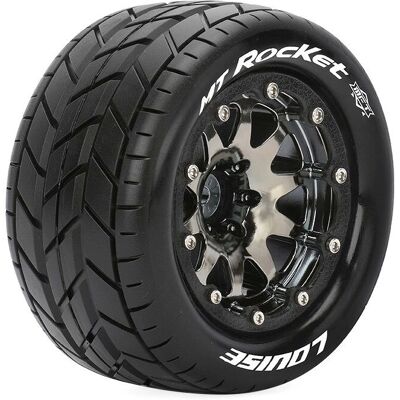 Louise - MT-Rocket - 2.8 Bead-Lock - 0 Offset - Monster Truck Wielen Set Louise - MT-Rocket - 2.8 Bead-Lock - 0 Offset - Monster Truck Wielen Set