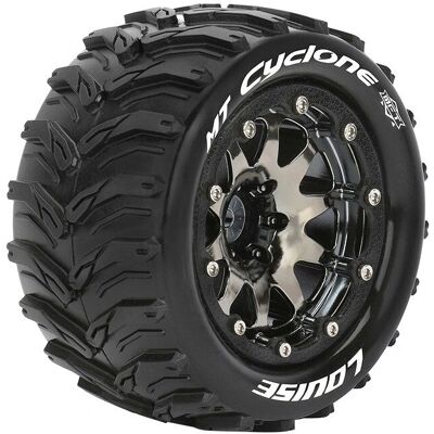 Louise - MT-Cyclone - 1/10 - 2.8 bead-lock - set banden RC Louise - MT-Cyclone - 1/10 - 2.8 bead-lock - set banden RC