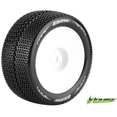 Louise - T-TURBO Soft - 1/8 Truggy - RC-bandenset Louise - T-TURBO Soft - 1/8 Truggy - RC-bandenset