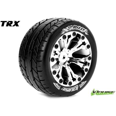 Louise - ST-ROCKET - Chrome - 2.8in - Tire set Louise - ST-ROCKET - Chrome - 2.8in - Tire set