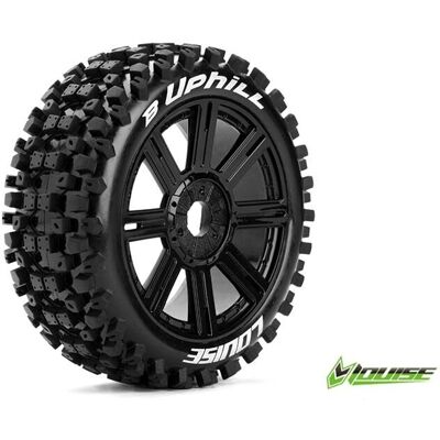 Louise - B-UPHILL Soft - Zwart - 1/8 - Buggy wielen Louise - B-UPHILL Soft - Zwart - 1/8 - Buggy wielen