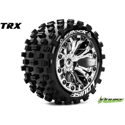 Louise ST-ROCK - Chrome - 2.8 inch - Wheel Set Louise ST-ROCK - Chrome - 2.8 inch - Wheel Set
