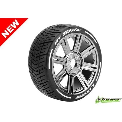 Louise - GT-SHIV - Black Chrome - Onroad - RC Wielset Louise - GT-SHIV - Black Chrome - Onroad - RC Wielset