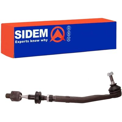 Sidem 21221 Tie Rod - BMW 5 Series (E60/E61) Front Right Sidem 21221 Tie Rod - BMW 5 Series (E60/E61) Front Right