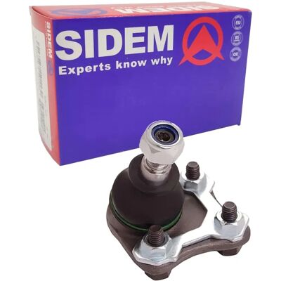 SIDEM Fjäderbensknut för Audi A3, Seat Leon, Toledo - Vänster fram SIDEM Fjäderbensknut för Audi A3, Seat Leon, Toledo - Vänster fram